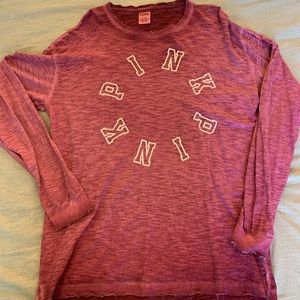 PINK long sleeve T